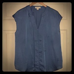 Coldwater Creek hidden button blouse
